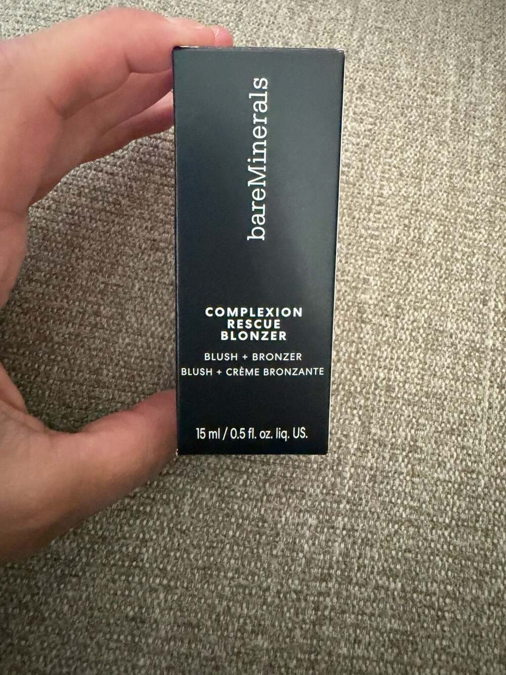 bareMinerals Complexion Rescue Blonzer Blush + Bronzer - Kiss of Spice 0.5 fl oz